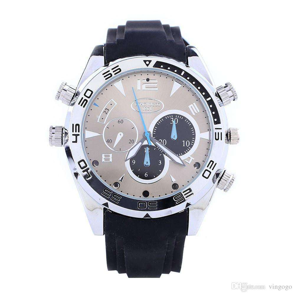 1080p Waterproof Camera Watch